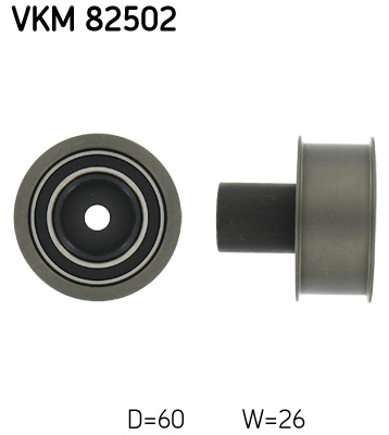 SKF Vezetőgörgő, vezérműszíj VKM82502_SKF